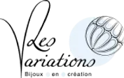 Logo de Les Variations, bijoux et création