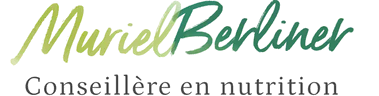 Logo de Mu Nutrition, Muriel Berliner conseillère en nutrition