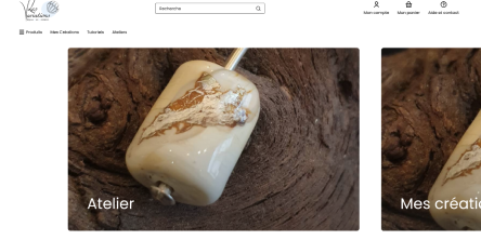 Création d'un site d'e-commerce pour une boutique de bijoux.