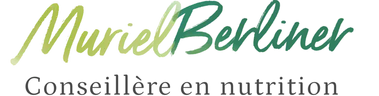 Logo de Mu Nutrition, Muriel Berliner conseillère en nutrition
